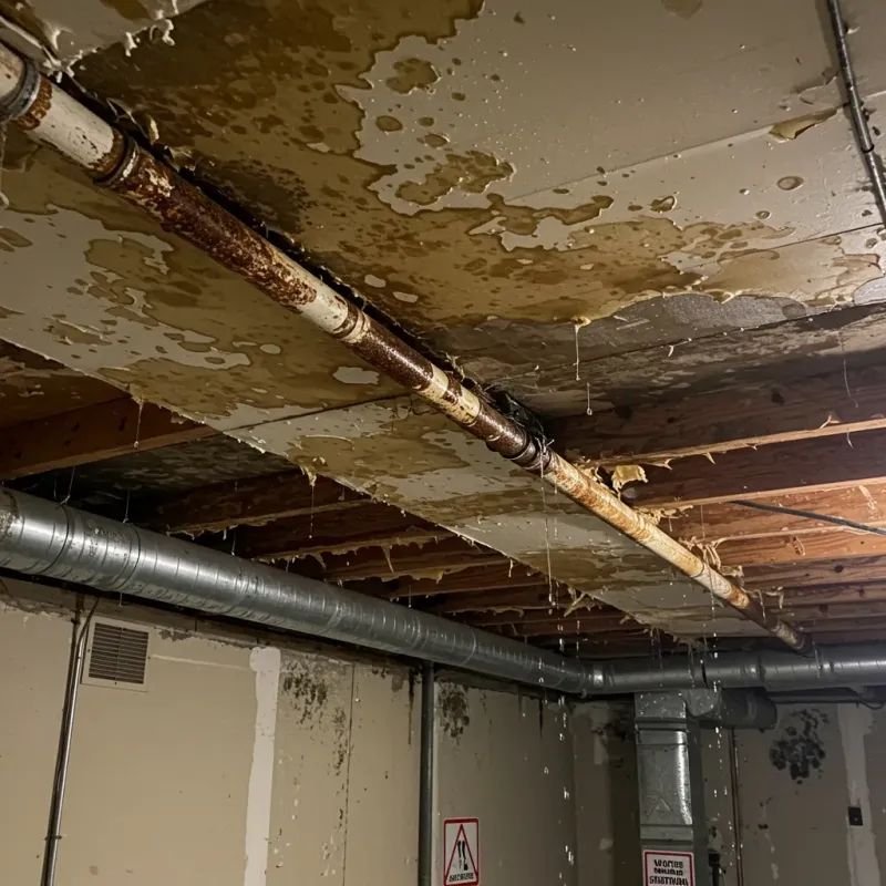 Ceiling Water Damage Repair in Lincoln County, NC