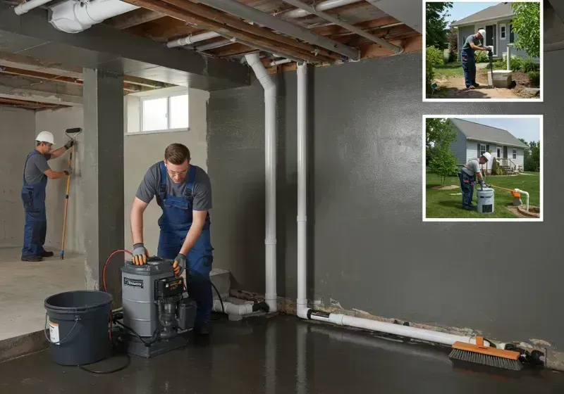 Basement Waterproofing and Flood Prevention process in Lincoln County, NC